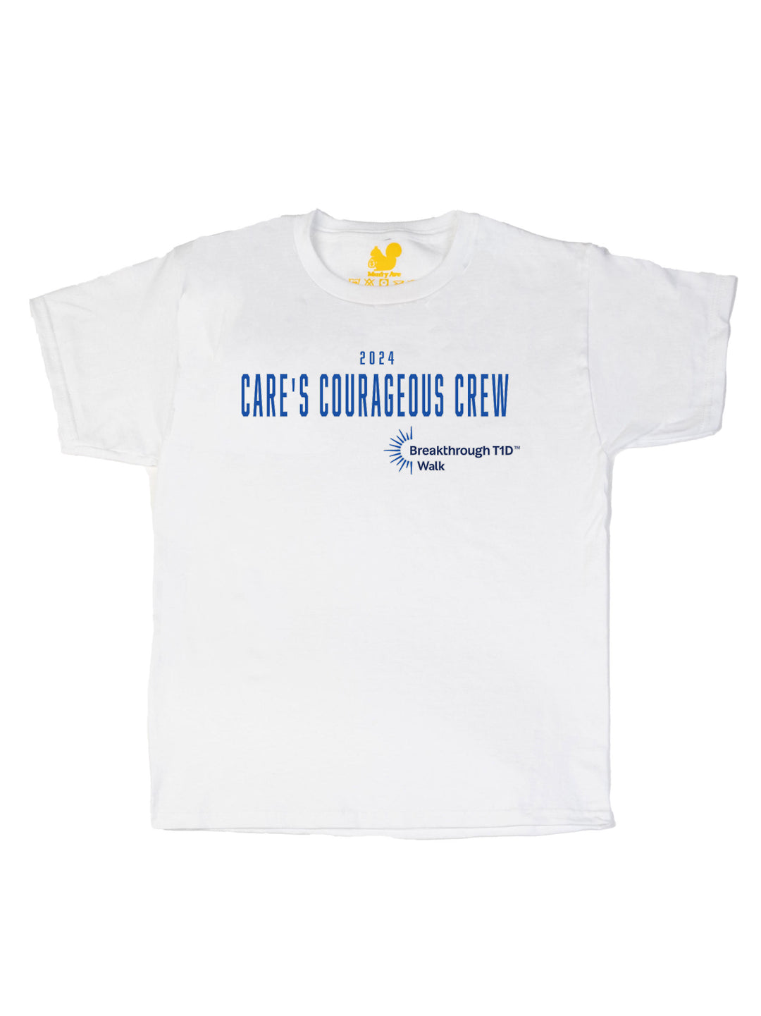 Cares Courageous Crew Youth T-Shirt