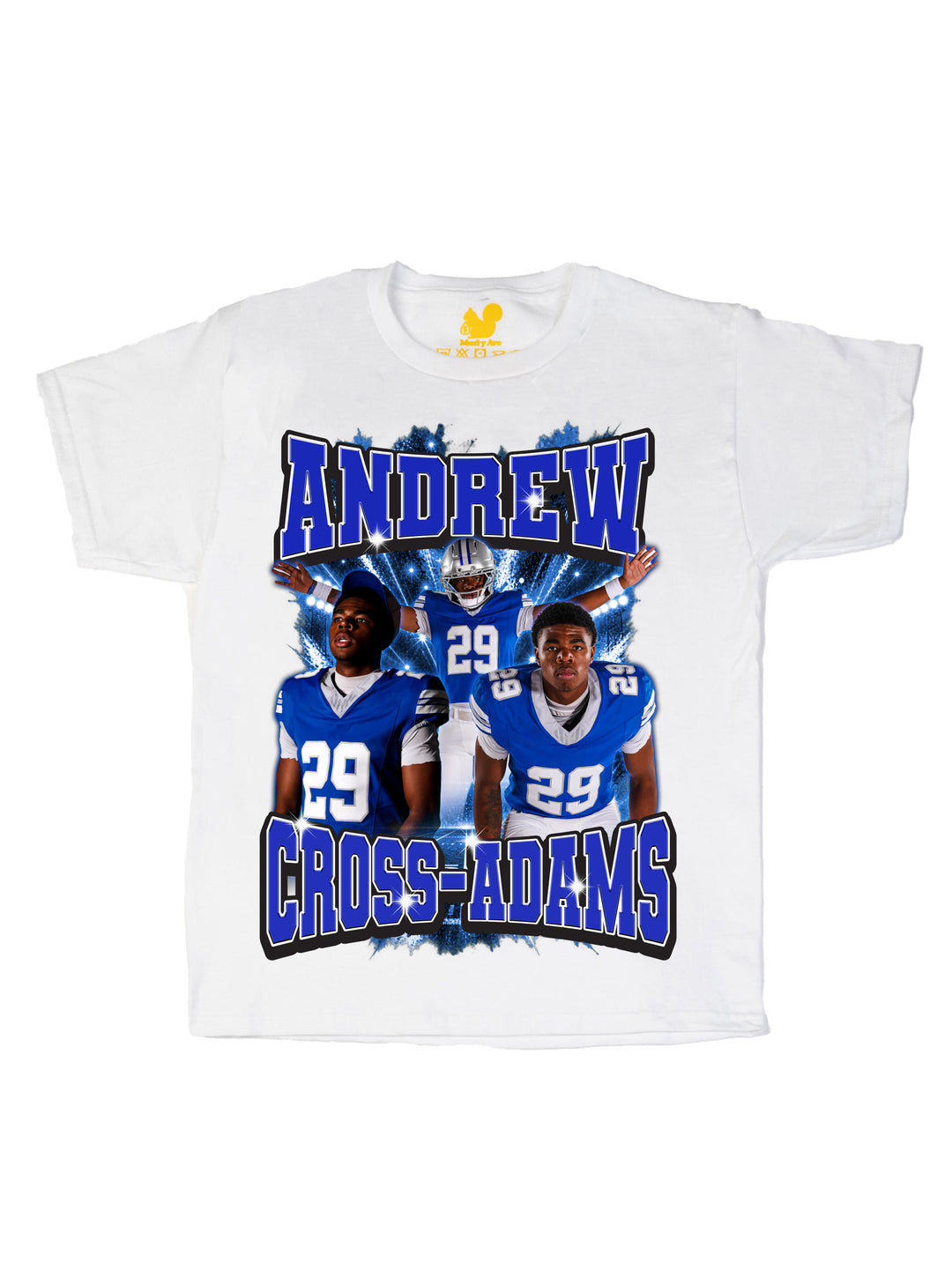 Andrew Cross Adams Collage Youth T-Shirt