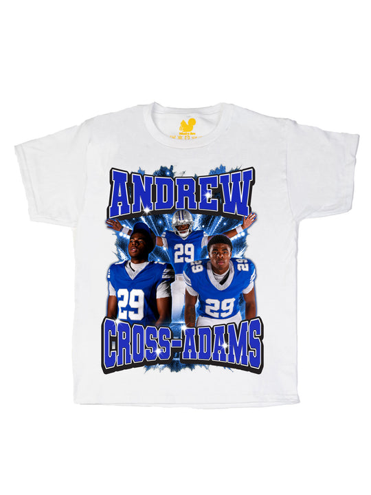 Andrew Cross Adams Collage Youth T-Shirt