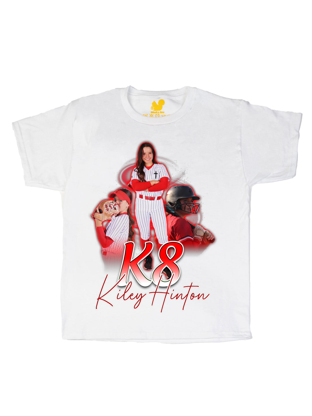 Kiley Hinton Collage Youth T-Shirt