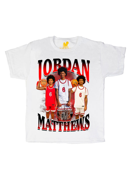 Jordan Matthews Collage Youth T-Shirt