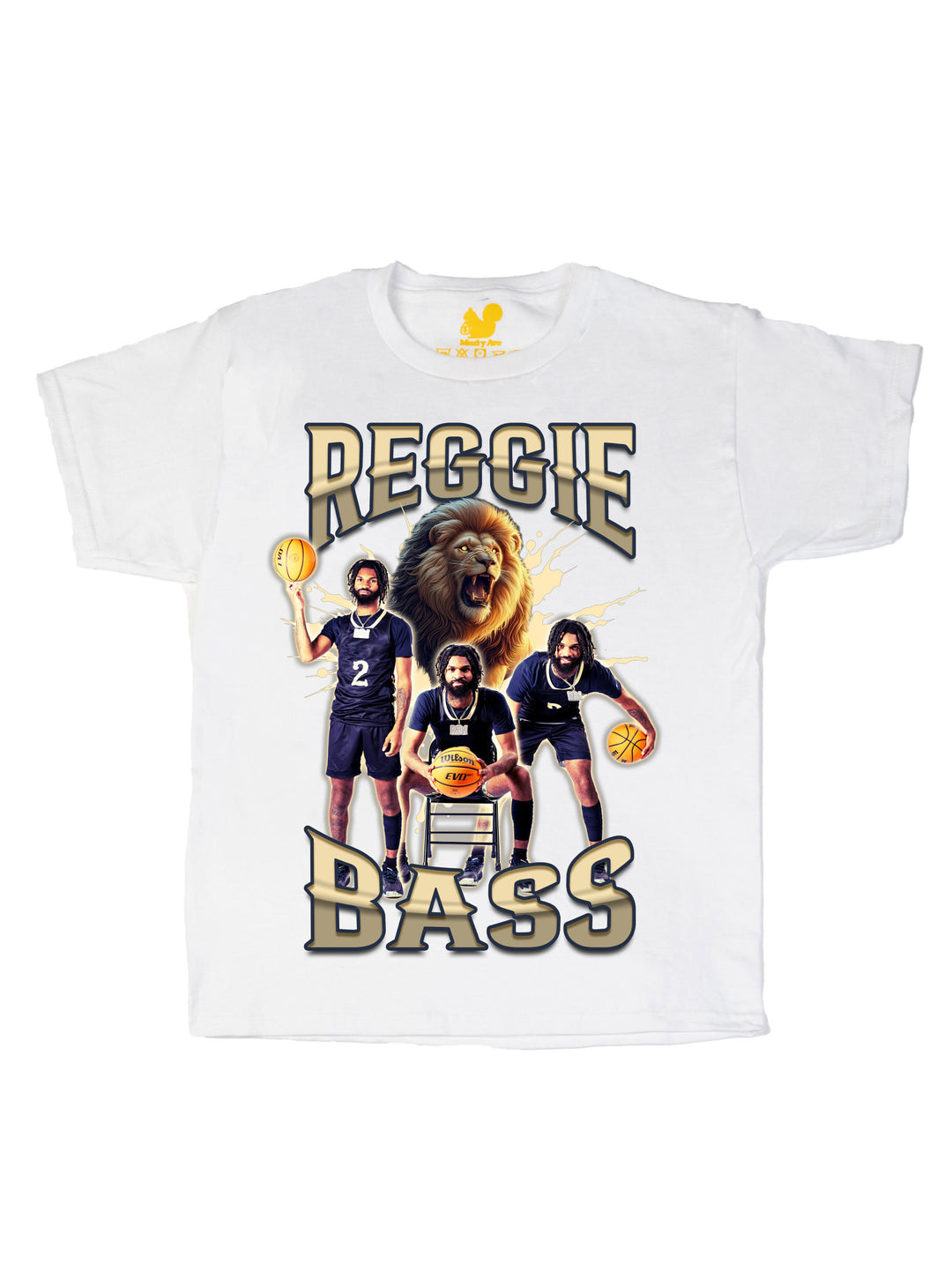Reggie Bass Collage Youth T-Shirt