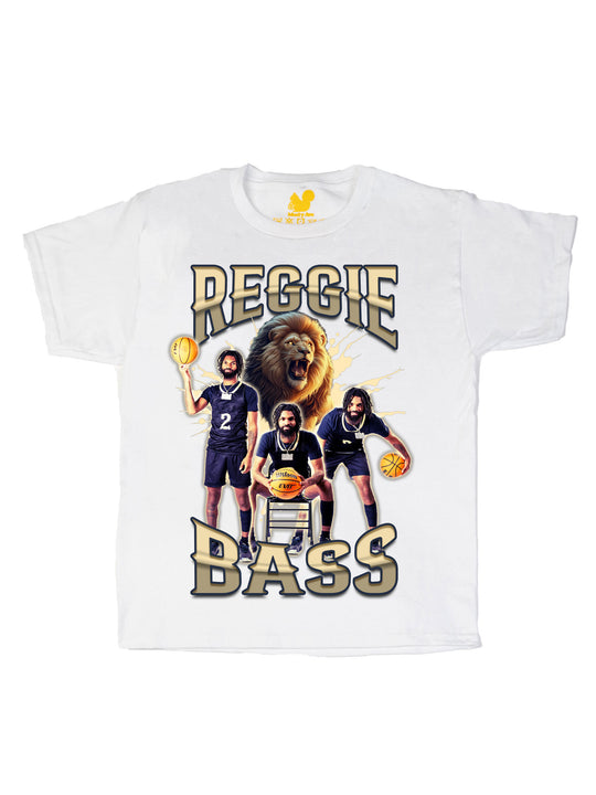 Reggie Bass Collage Youth T-Shirt
