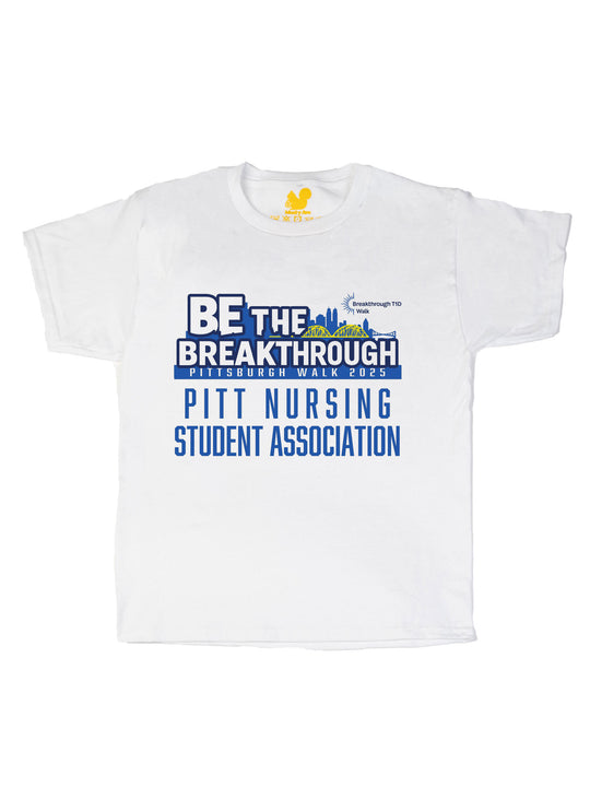 Pitt Nursing Student Association Youth T-Shirt