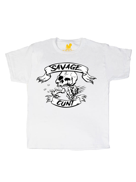 SC x Savage Red Youth T-Shirt