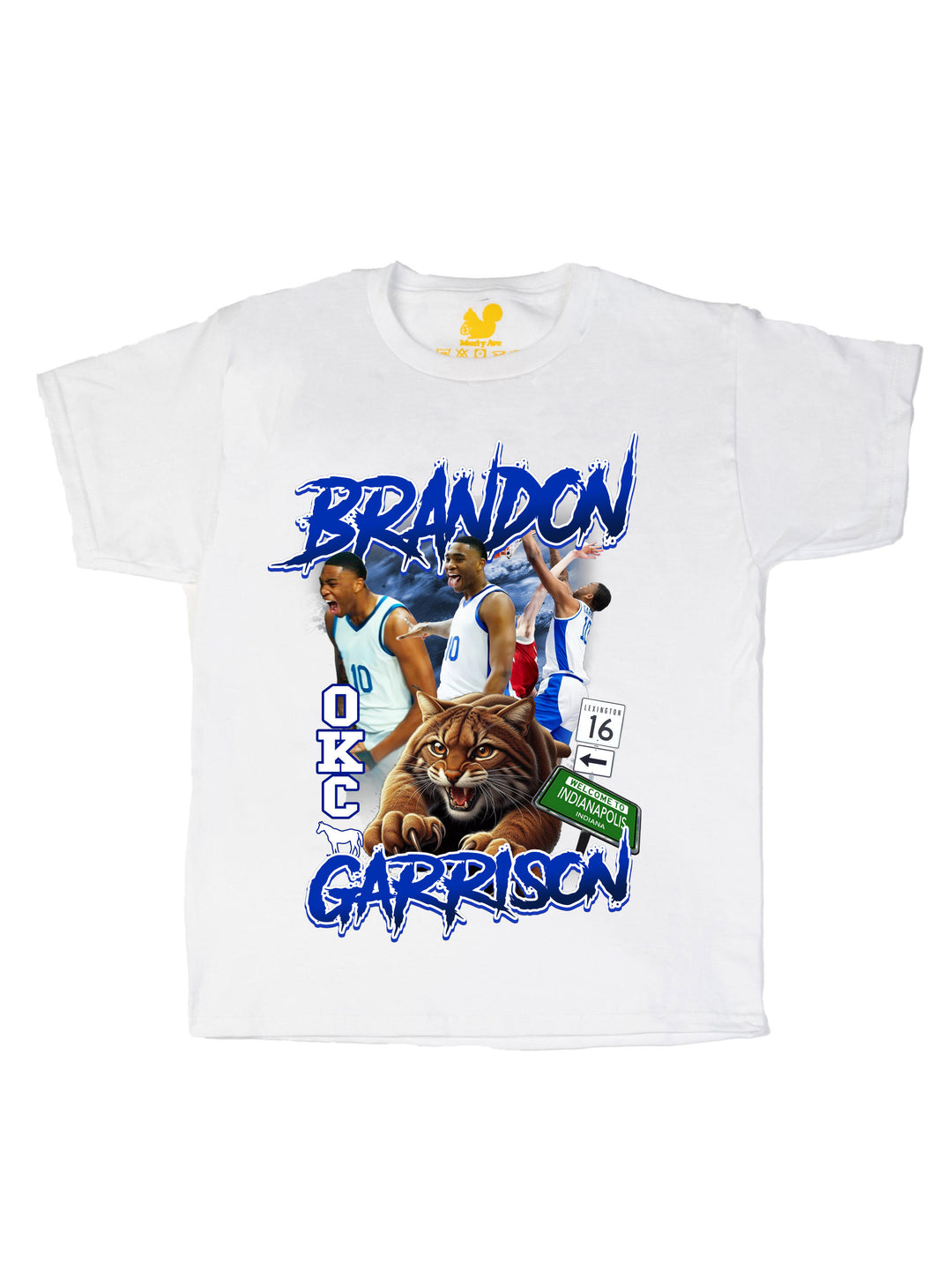 Brandon Garrison Collage Youth T-Shirt