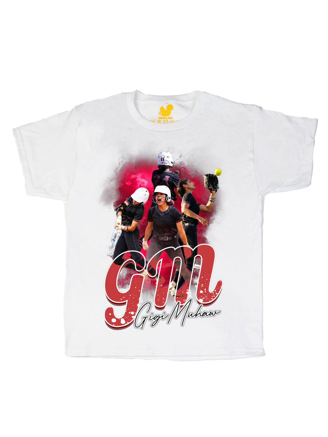 Gigi Muhaw Initials Youth T-Shirt