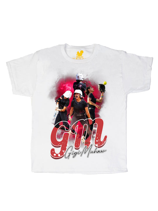 Gigi Muhaw Initials Youth T-Shirt