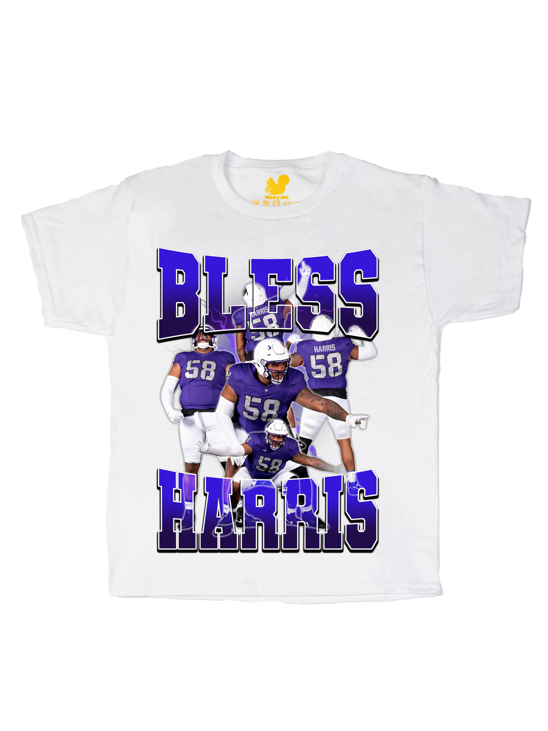 Bless Harris Collage Youth T-Shirt