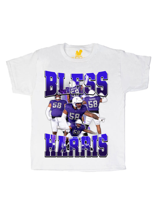Bless Harris Collage Youth T-Shirt