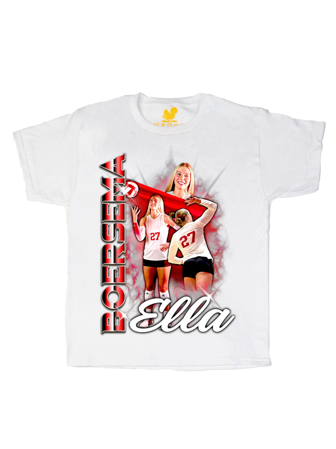 Ella Boersema Collage Youth T-Shirt