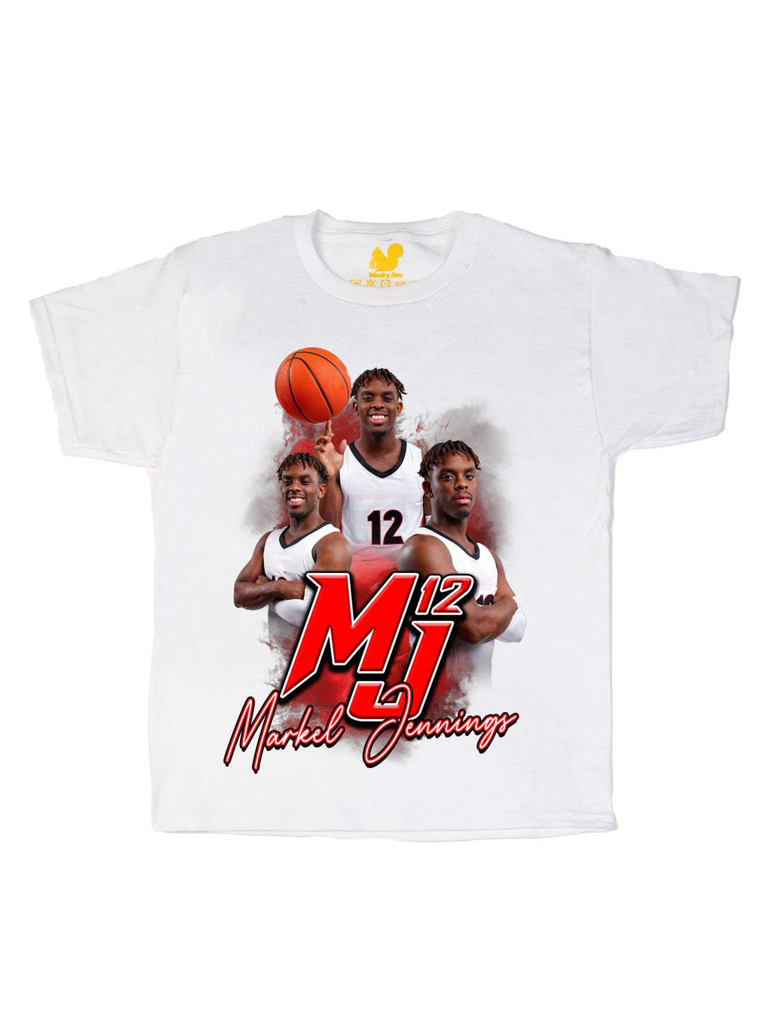 Markel Jennings Initials Youth T-Shirt
