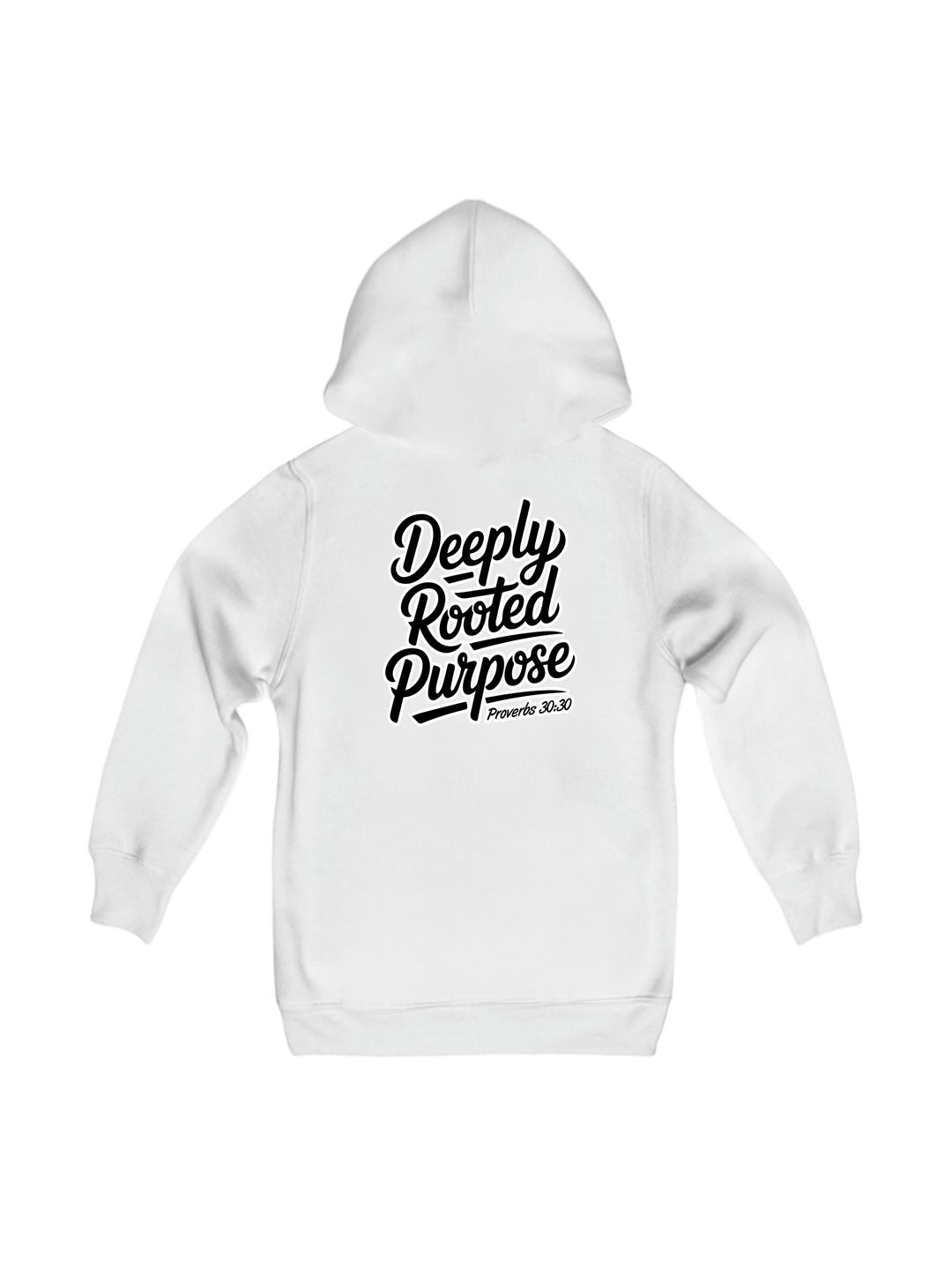 Deeply Rooted Purpose Youth Hoodie