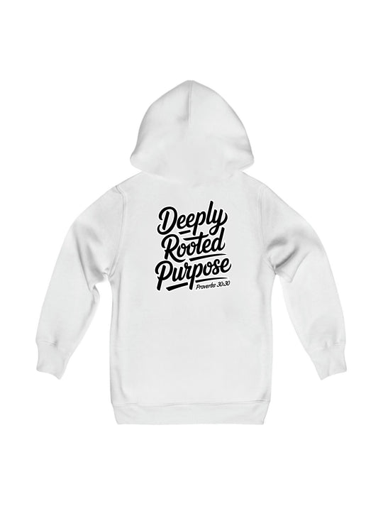 Deeply Rooted Purpose Youth Hoodie