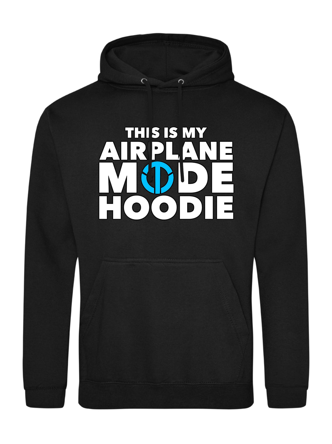 Airplane Mode Blue Hoodie