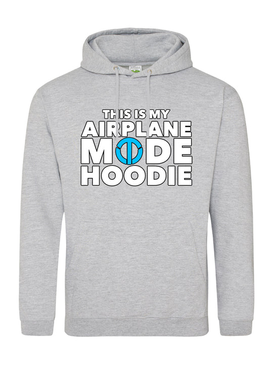 Airplane Mode Blue Hoodie