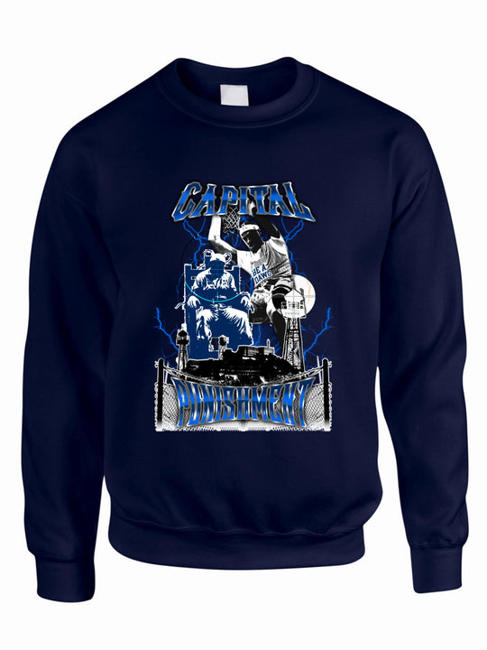 A 2 design template Crewneck Sweatshirt