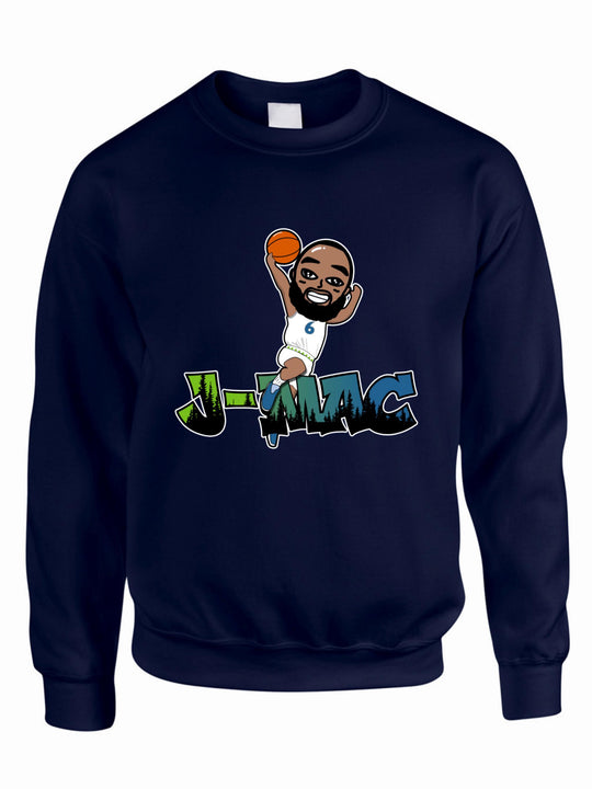 B 2 design template Crewneck Sweatshirt