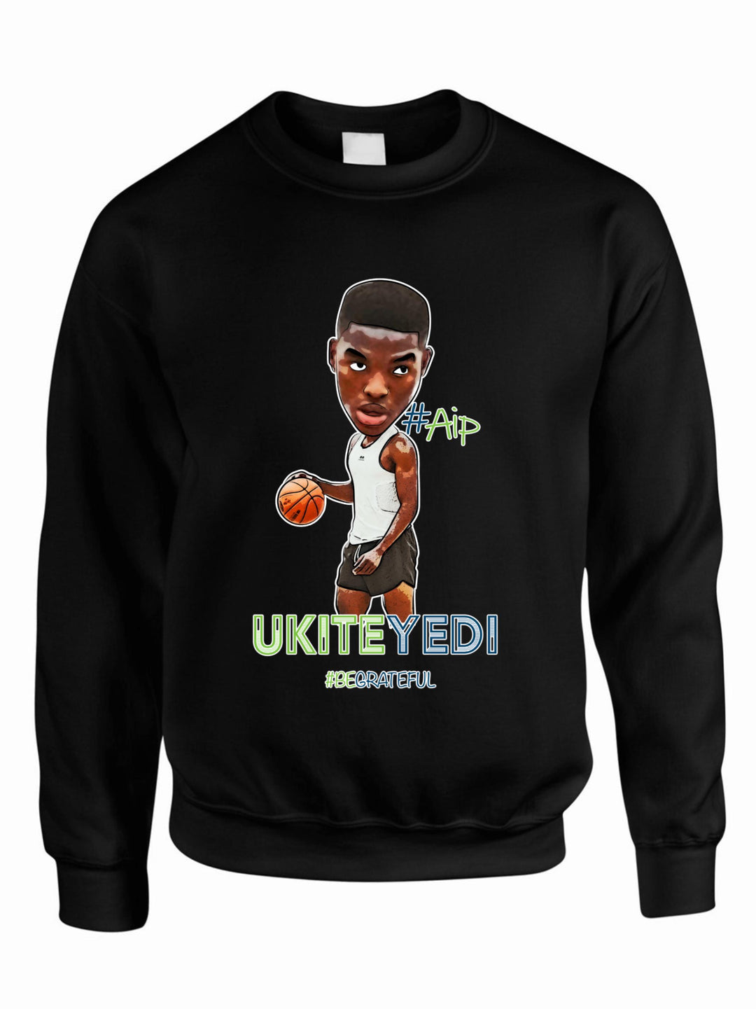 Steven Ukiteyedi Crewneck Sweatshirt