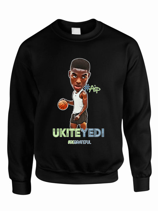 Steven Ukiteyedi Crewneck Sweatshirt