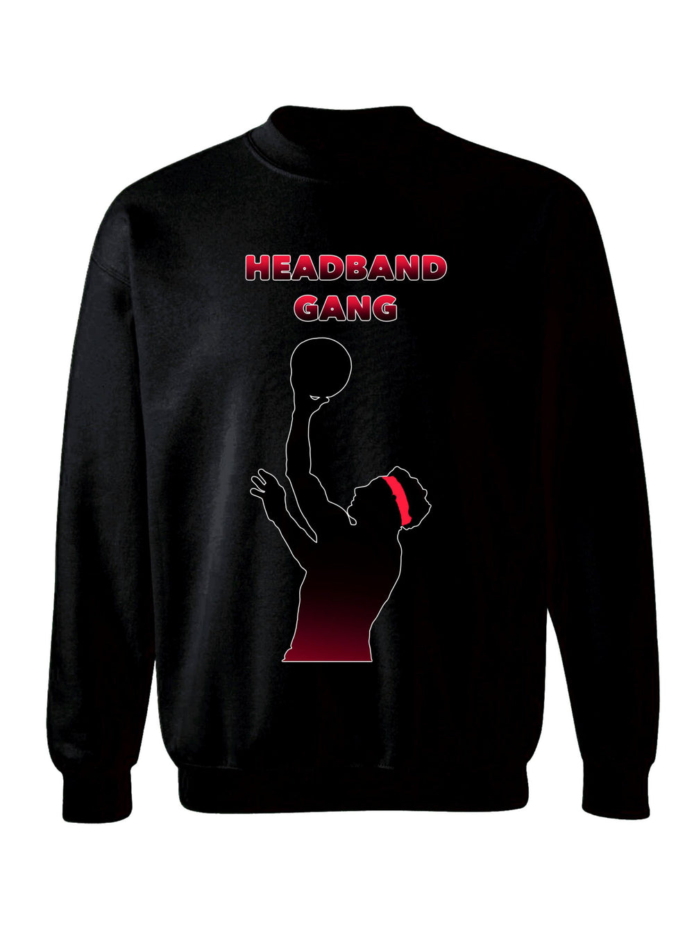 Headband Gang Crewneck Sweatshirt