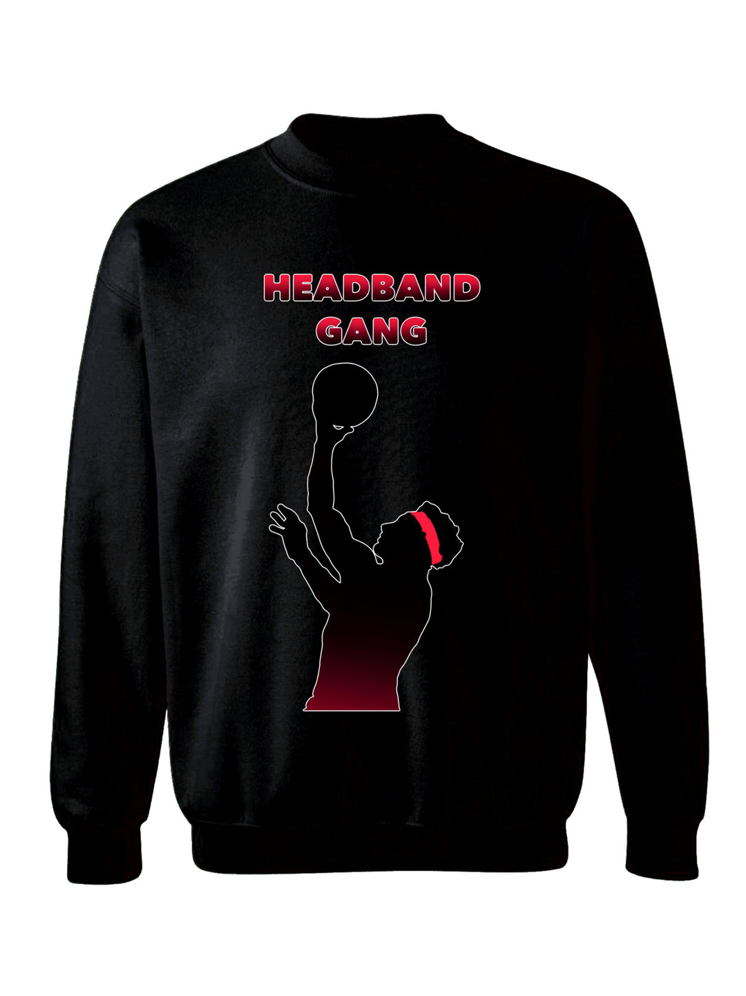 Headband Gang Crewneck Sweatshirt