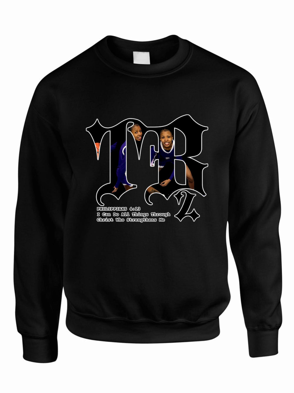 Teeonna Barkley Crewneck Sweatshirt