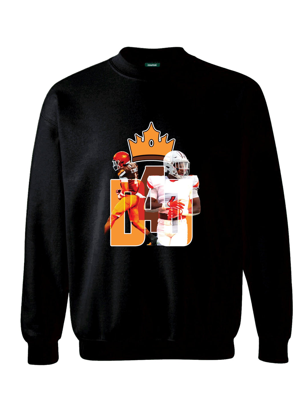 King4s Drip Crewneck Sweatshirt