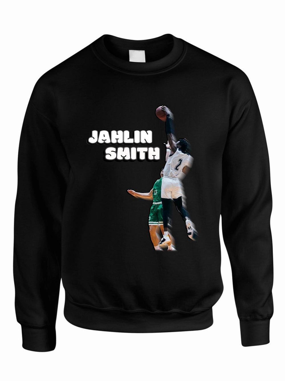 Jahlin Smith Crewneck Sweatshirt