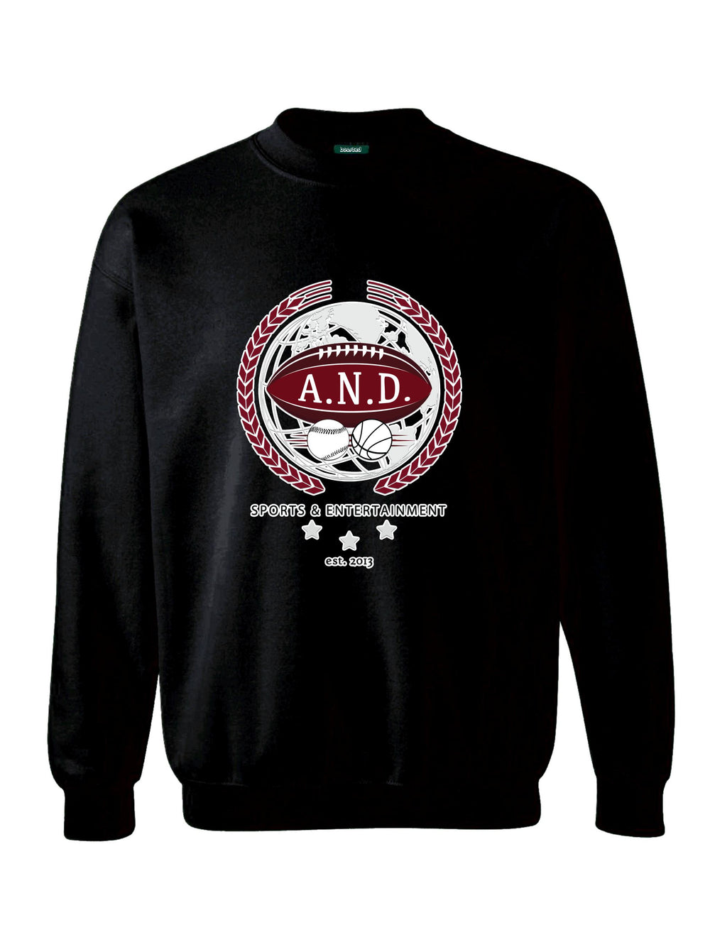 AND Sports Crewneck Sweatshirt