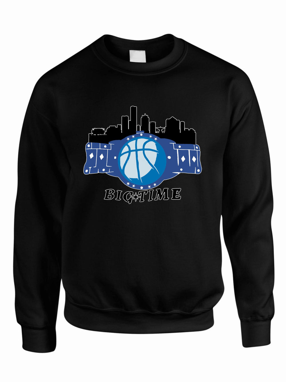 Big Time Clothing Crewneck Sweatshirt