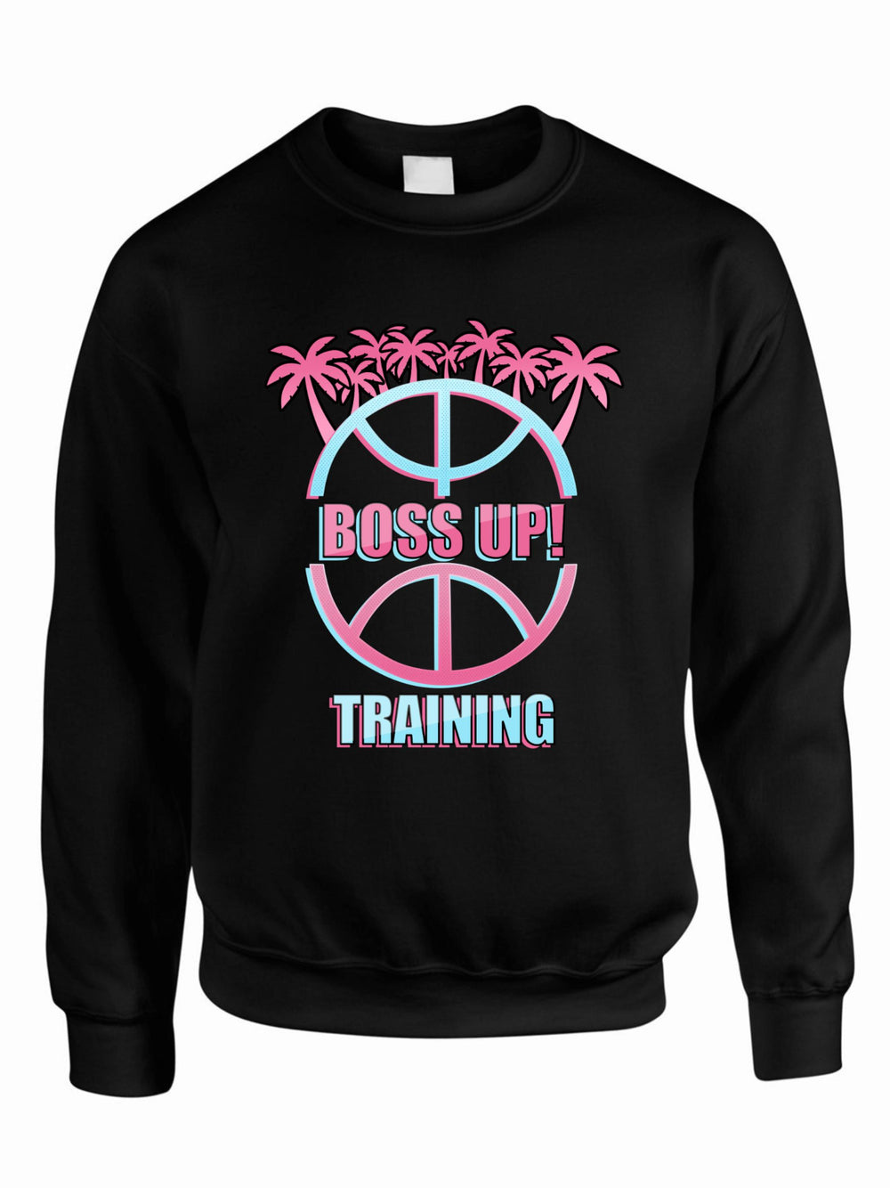 Boss Up Training Crewneck Sweatshirt