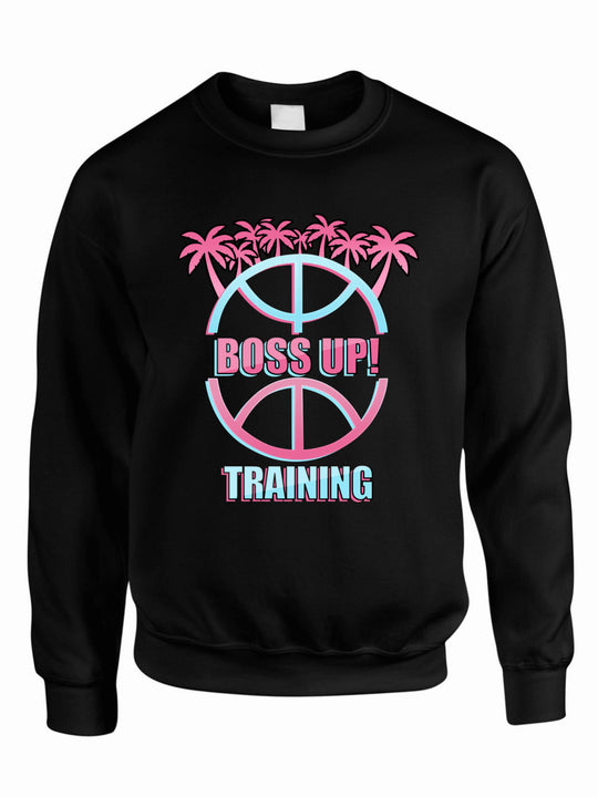 Boss Up Training Crewneck Sweatshirt