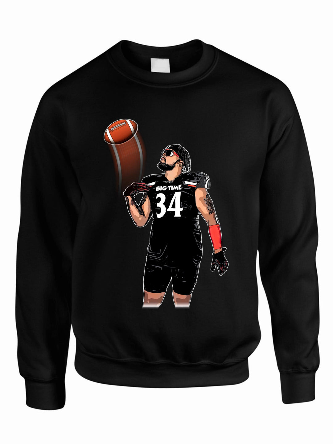Big Time Justin Wodtly Crewneck Sweatshirt