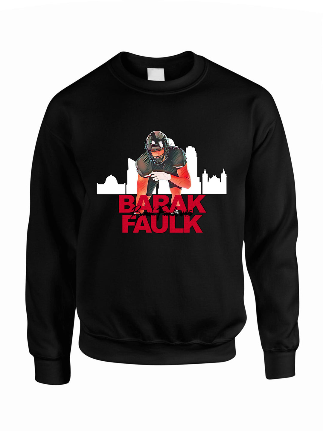 Barak Faulk Crewneck Sweatshirt