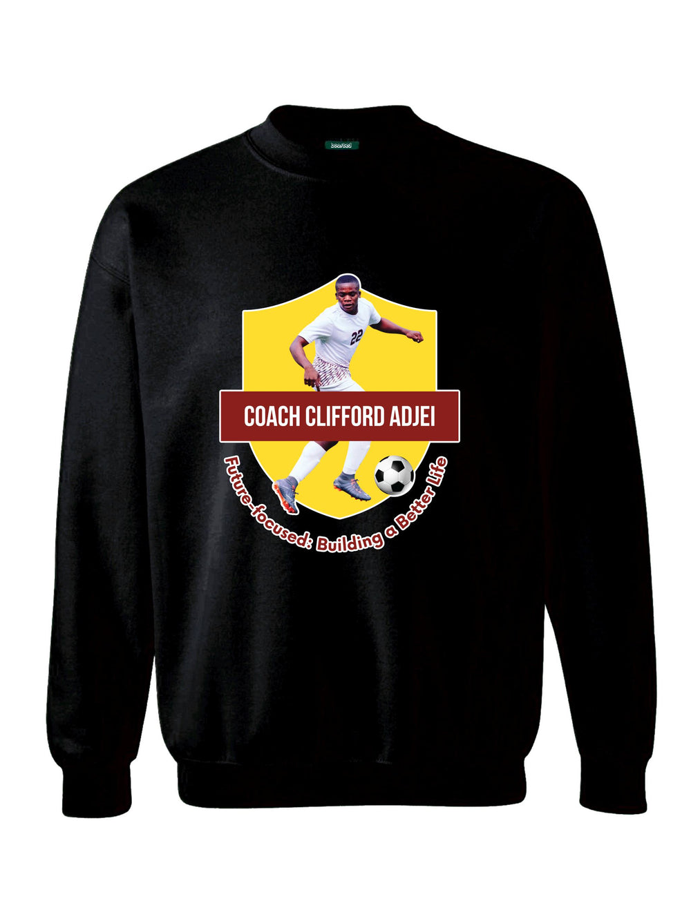 Coach Clifford Adjei Crewneck Sweatshirt