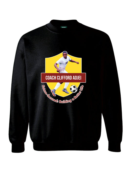 Coach Clifford Adjei Crewneck Sweatshirt