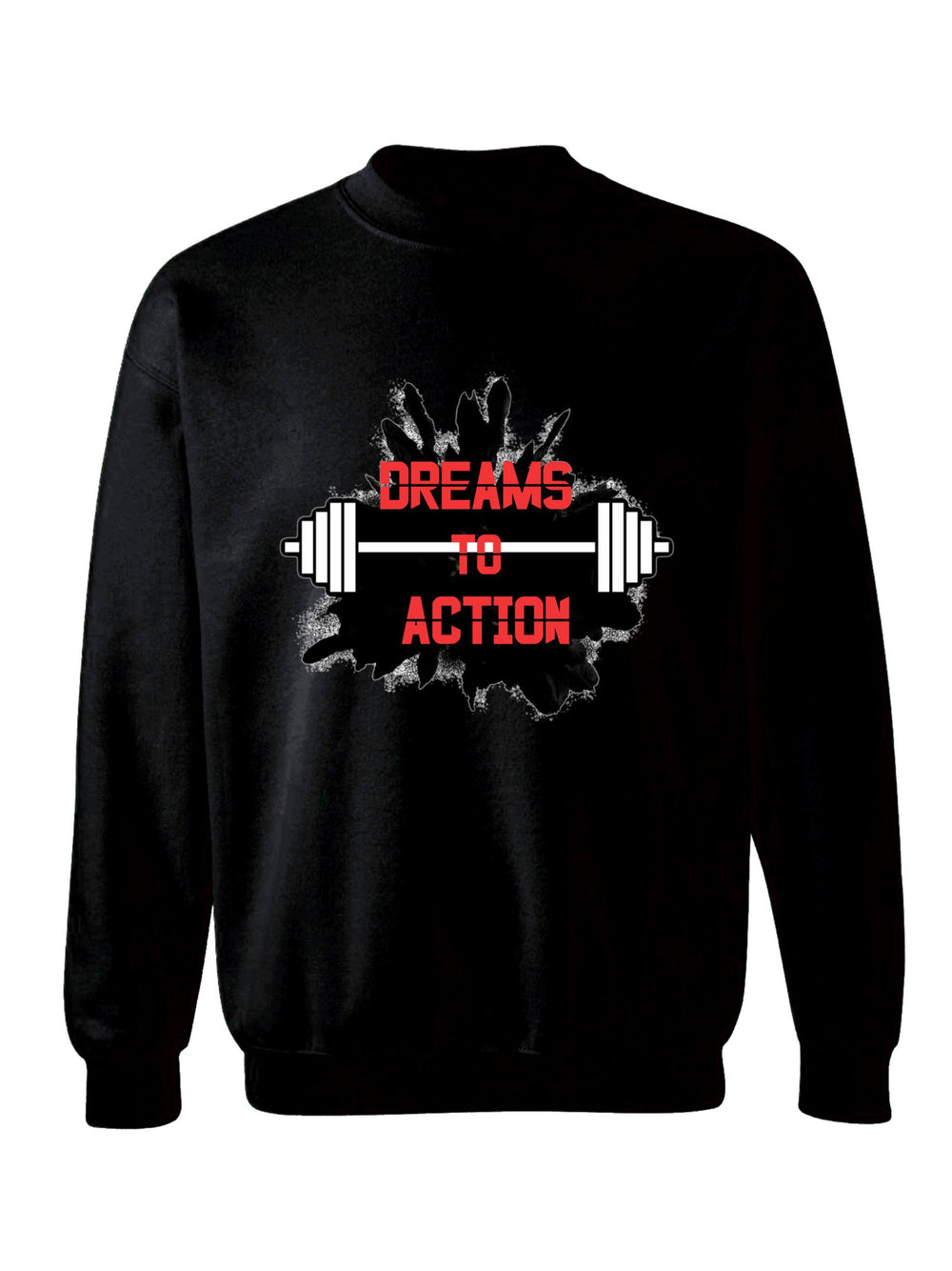 Dreams to Action Crewneck Sweatshirt