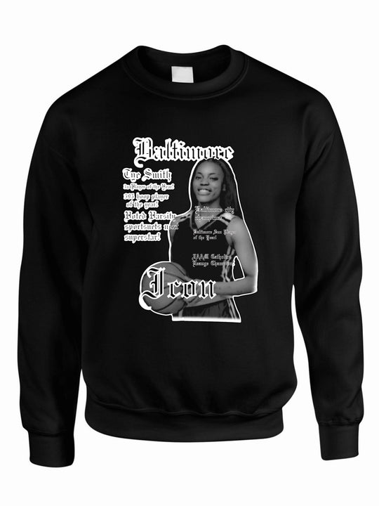 Tye Smith Crewneck Sweatshirt