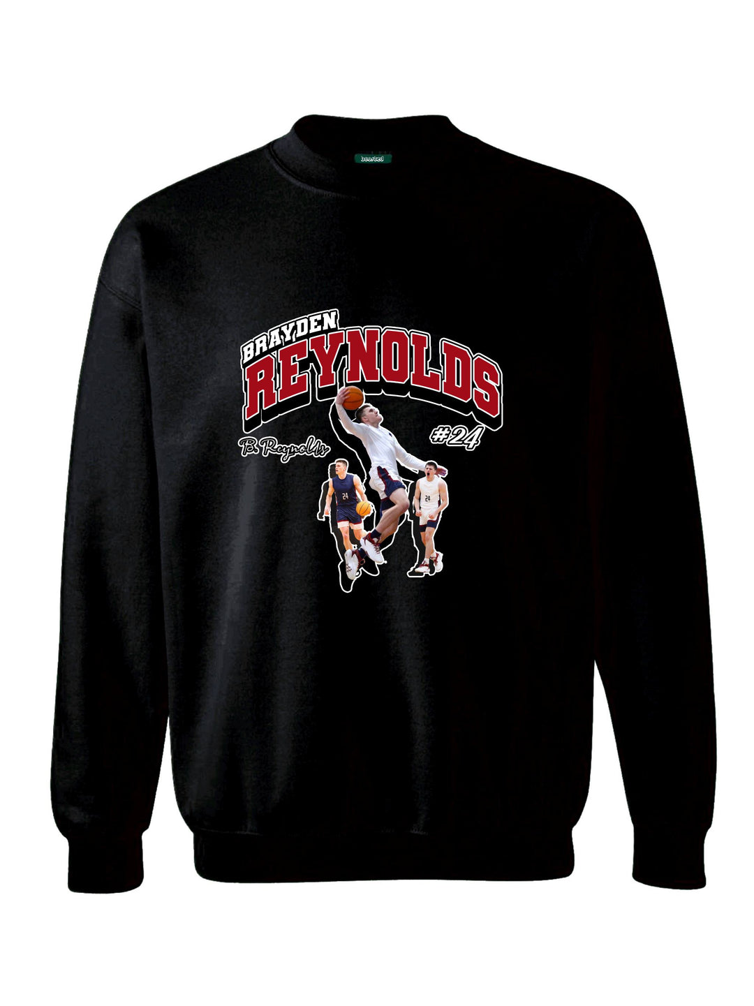 Brayden Reynolds Crewneck Sweatshirt