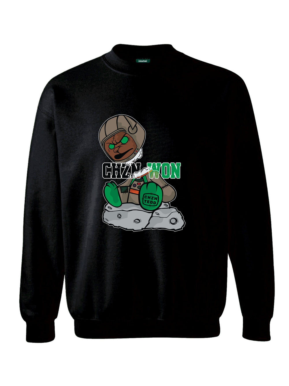 CHZN WON Crewneck Sweatshirt