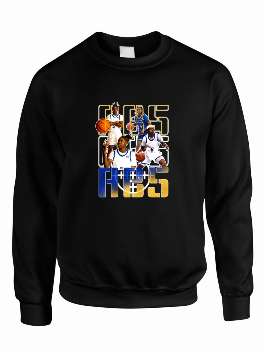 Amber Brown Crewneck Sweatshirt
