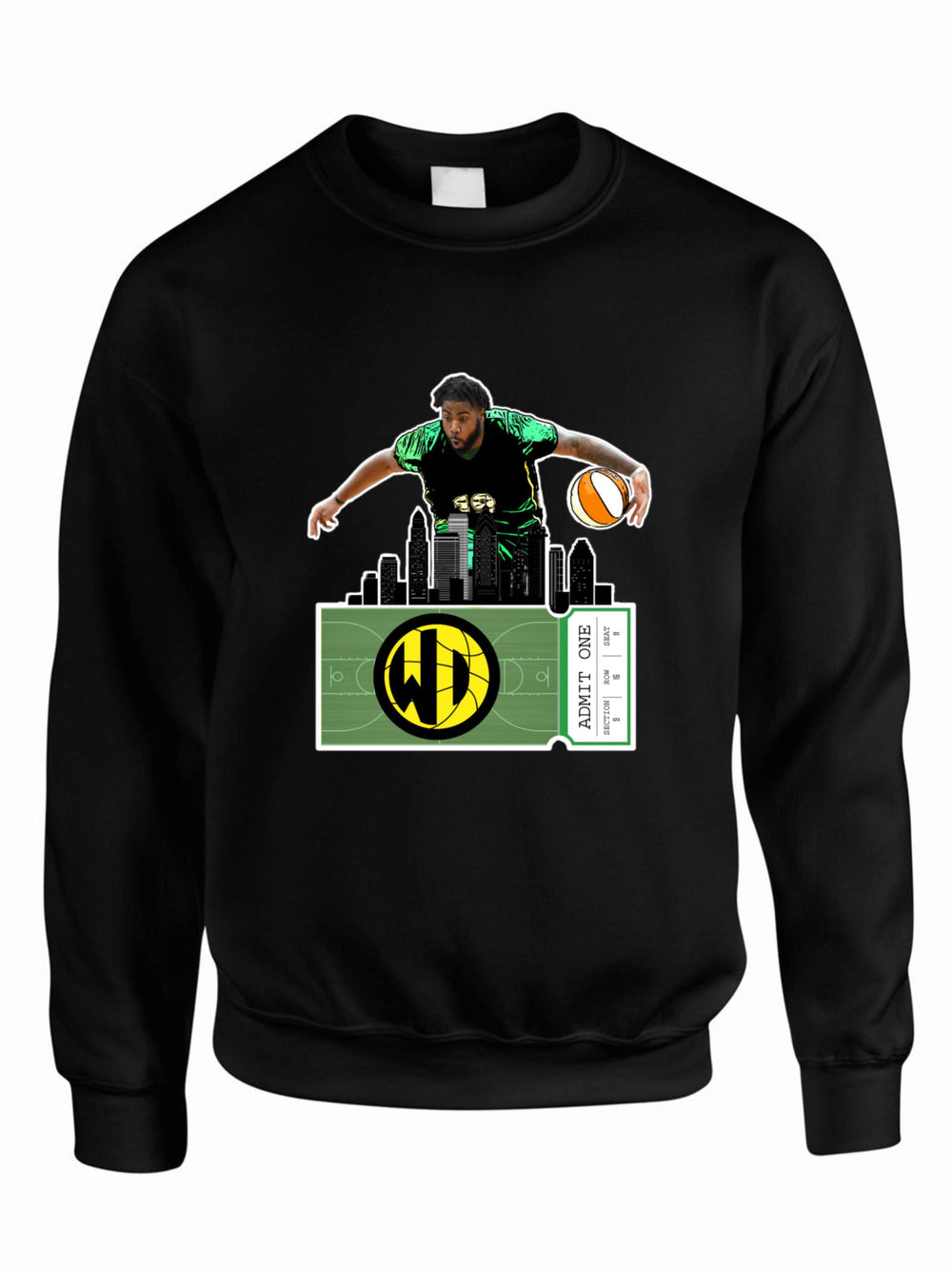 Will Davis Crewneck Sweatshirt