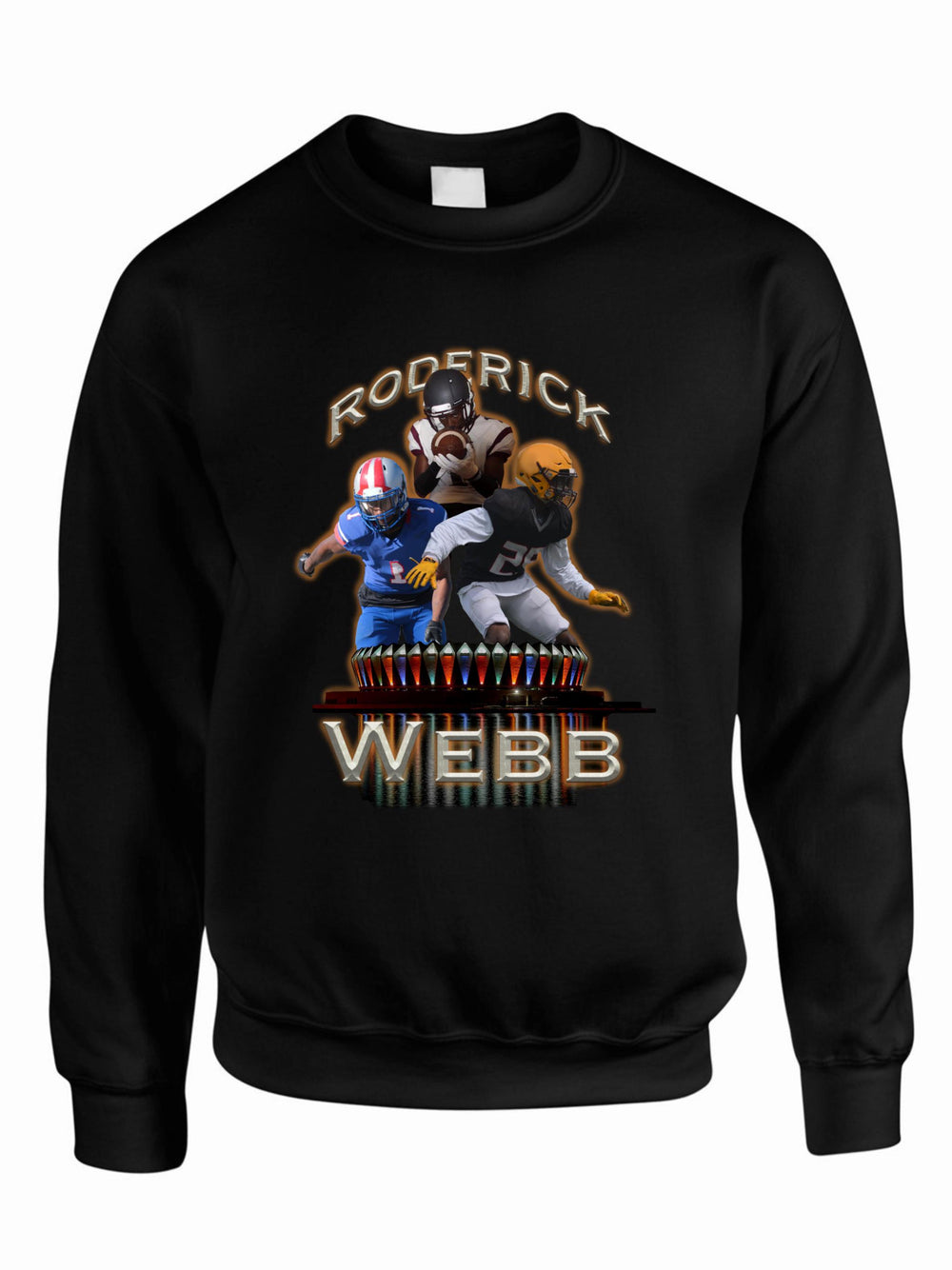 Roderick Webb Crewneck Sweatshirt