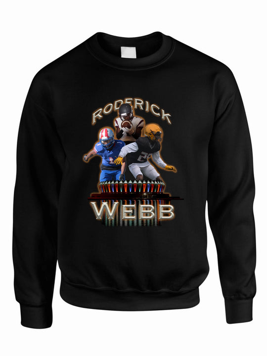 Roderick Webb Crewneck Sweatshirt