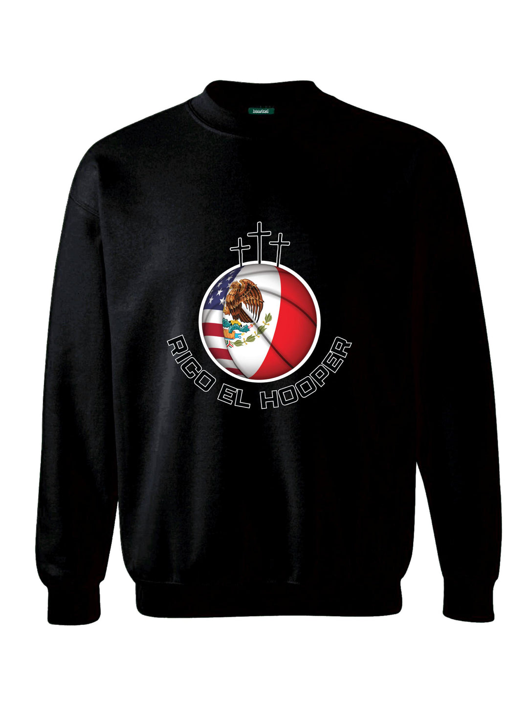 Rico El Hooper Crewneck Sweatshirt