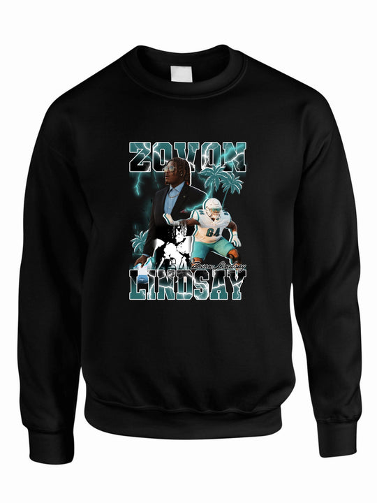 Zovon Lindsay Crewneck Sweatshirt