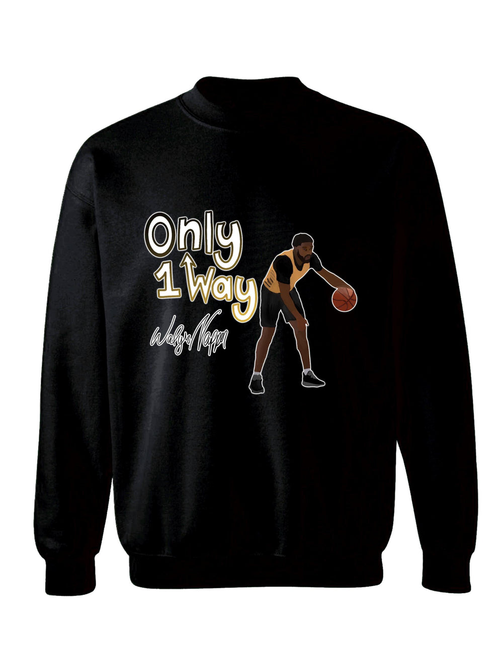 Only 1way Crewneck Sweatshirt