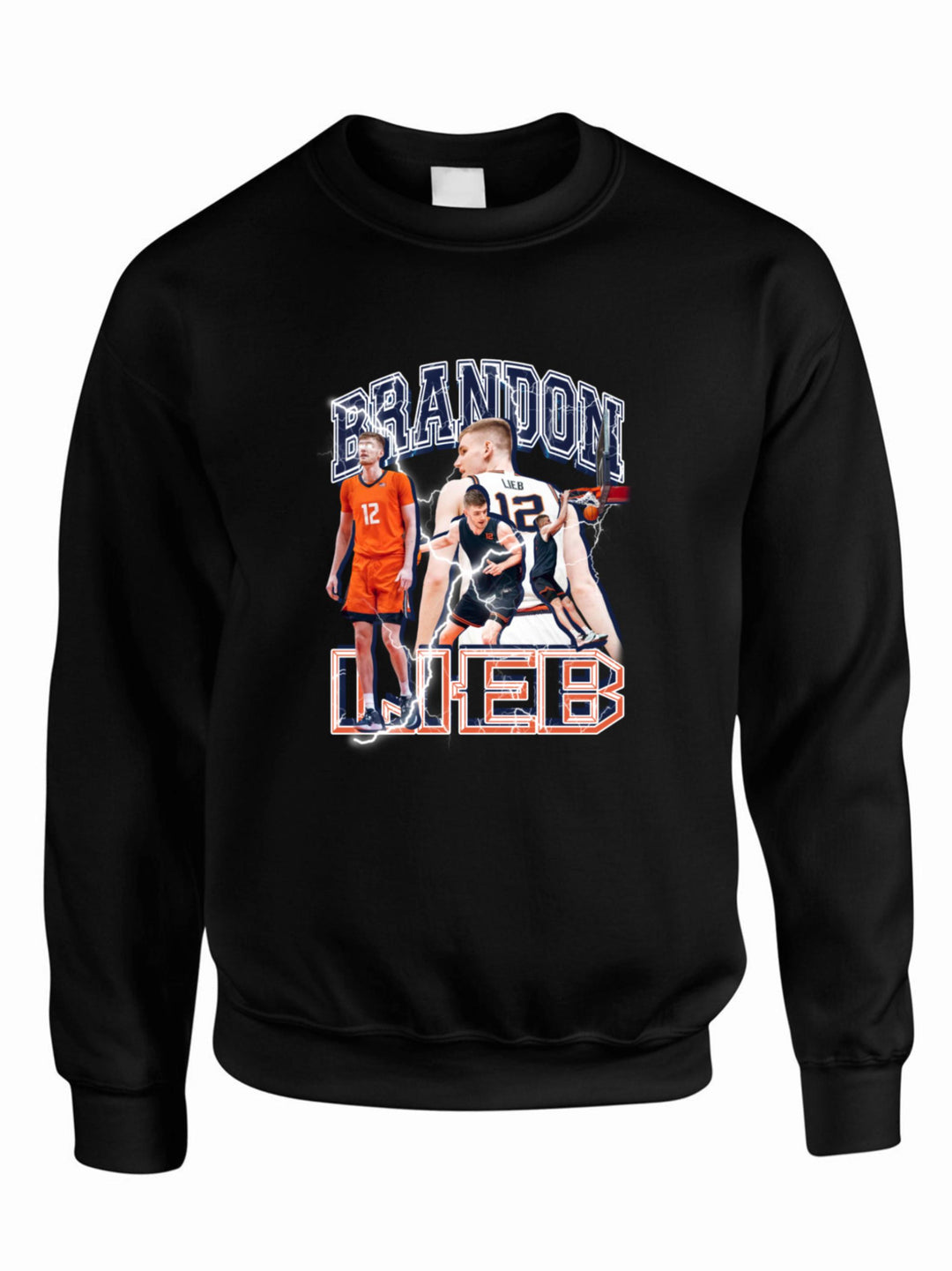 Brandon Lieb Crewneck Sweatshirt