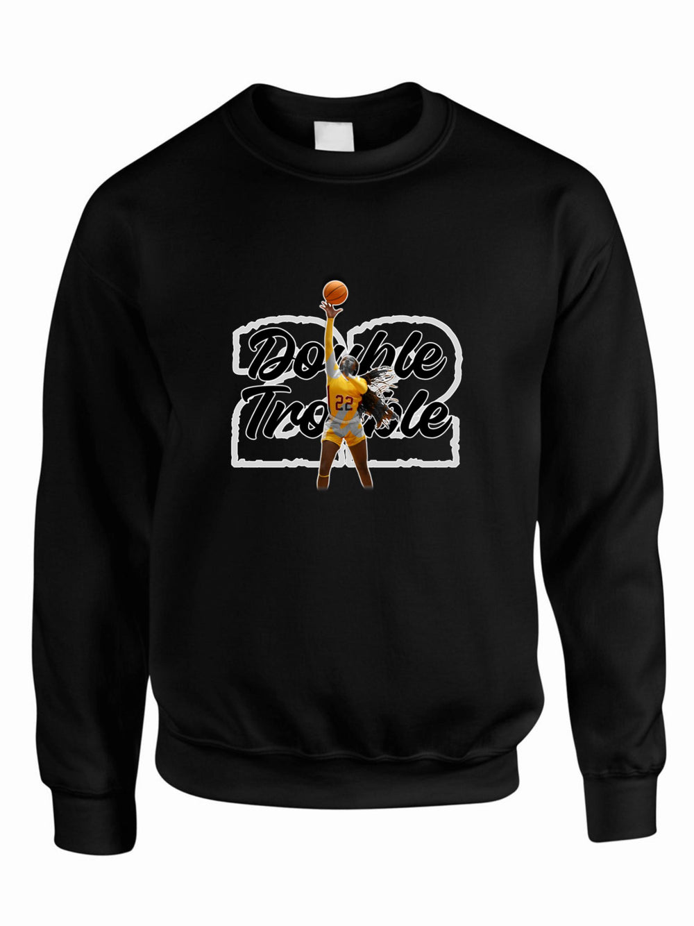 Double Trouble Crewneck Sweatshirt